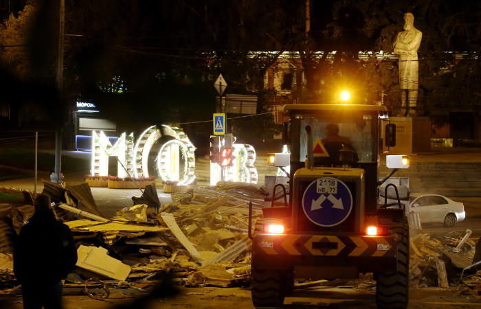 В Москве почти 80 объектов самостроя будут демонтированы ночью В Москве почти 80 объектов самостроя будут демонтированы ночью