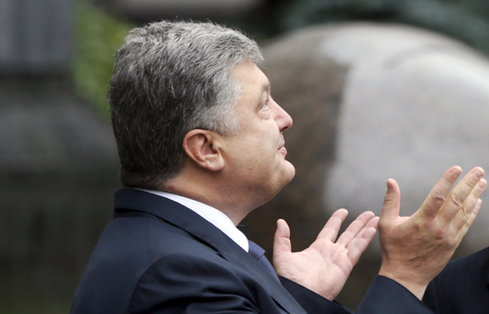 Порошенко сравнил вступление в НАТО с путем к Полярной звезде Порошенко сравнил вступление в НАТО с путем к Полярной звезде