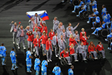 Выход белорусского паралимпийца с флагом РФ в Рио. Обобщение