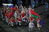 Паралимпийцев из Белоруссии решили наказать за вынос российского флага
