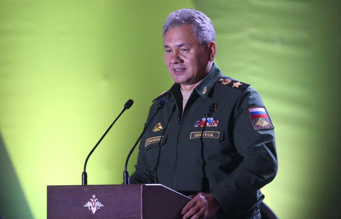 Шойгу ответил на критику со стороны главы Пентагона Шойгу ответил на критику со стороны главы Пентагона