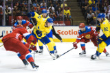 Россия уступила Швеции в матче Кубка мира по хоккею