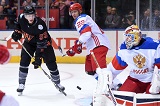 Хоккеисты сборной России победили Северную Америку на Кубке мира