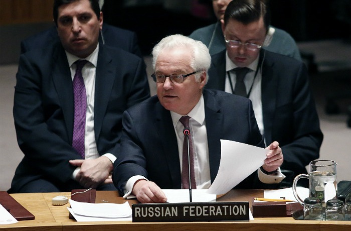 Чуркин констатировал проблемы с возвращением ситуации в Сирии на мирный путь Чуркин констатировал проблемы с возвращением ситуации в Сирии на мирный путь
