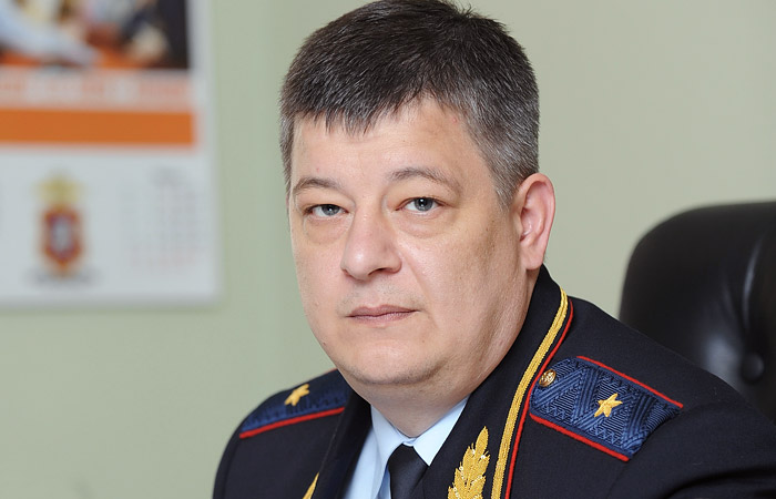 Глава МВД представил личному составу нового начальника столичного главка Глава МВД представил личному составу нового начальника столичного главка