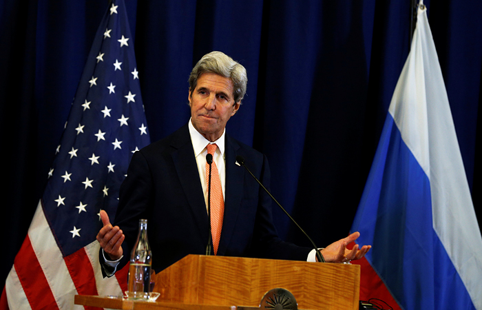 Керри заявил об огромном недоверии между США и Россией по сирийскому вопросу Керри заявил об огромном недоверии между США и Россией по сирийскому вопросу