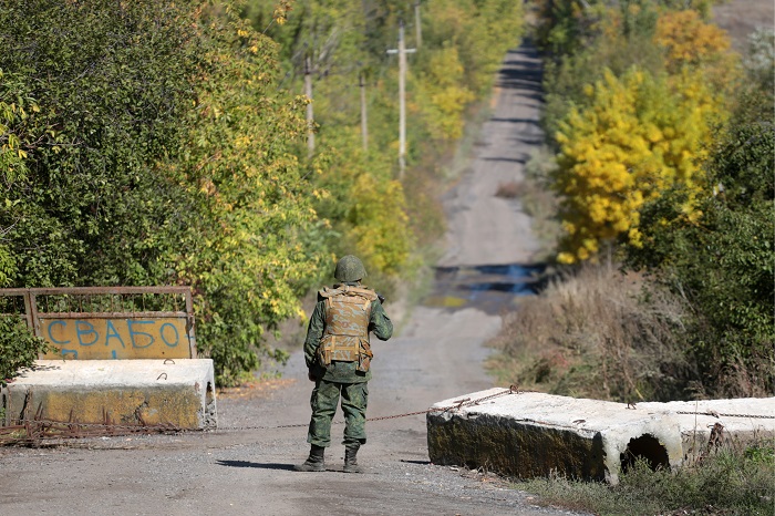 В Киеве заявили о 47 обстрелах позиции ВСУ за сутки В Киеве заявили о 47 обстрелах позиции ВСУ за сутки