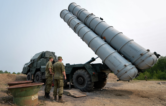 Минобороны подтвердило отправку в Сирию батареи С-300 Минобороны подтвердило отправку в Сирию батареи С-300