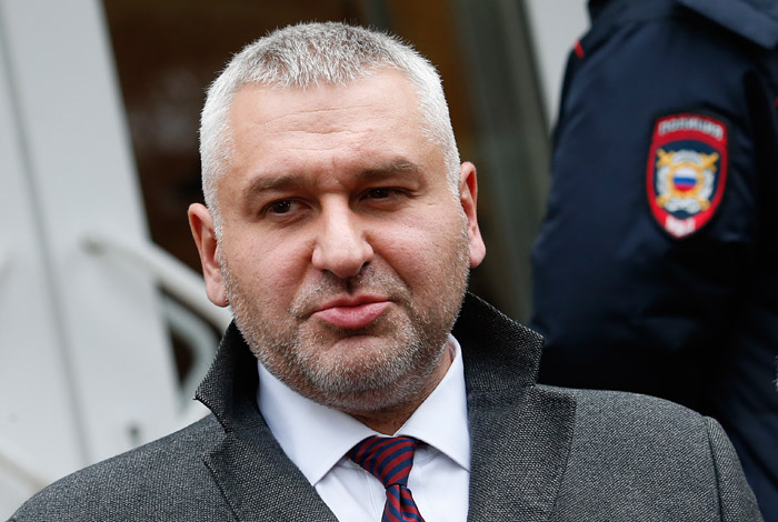 Адвокат Фейгин пожаловался на невозможность выехать из России Адвокат Фейгин пожаловался на невозможность выехать из России