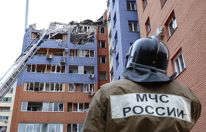 В Рязани при взрыве газа в жилом доме полностью разрушены три квартиры В Рязани при взрыве газа в жилом доме полностью разрушены три квартиры