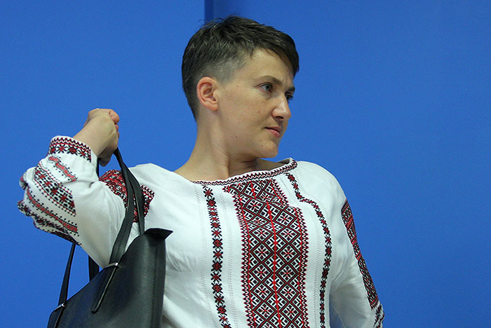 Савченко приехала в Москву на апелляцию по делу Клыха и Карпюка Савченко приехала в Москву на апелляцию по делу Клыха и Карпюка