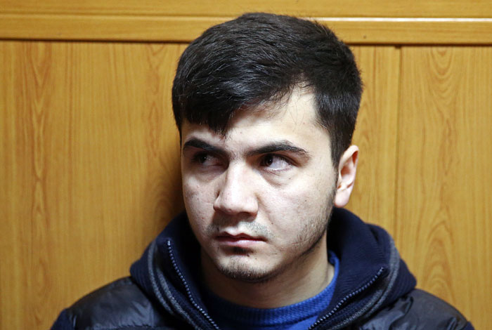 Участник гонок на "Гелендвагене" Маджидов приговорен к административному аресту Участник гонок на "Гелендвагене" Маджидов приговорен к административному аресту