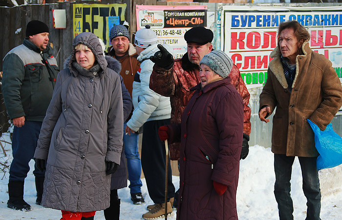 Местные жители