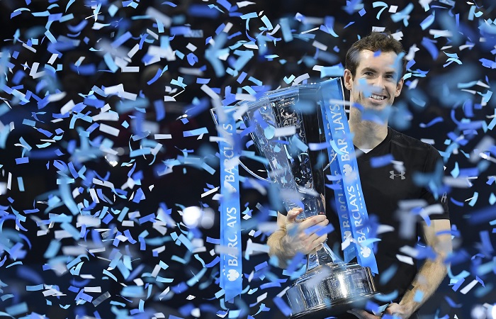 Энди Маррей обыграл Новака Джоковича и выиграл Итоговый турнир ATP