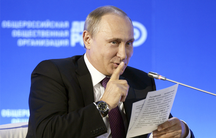 Путин засекретил сведения о ВТС с иностранными государствами Путин засекретил сведения о ВТС с иностранными государствами