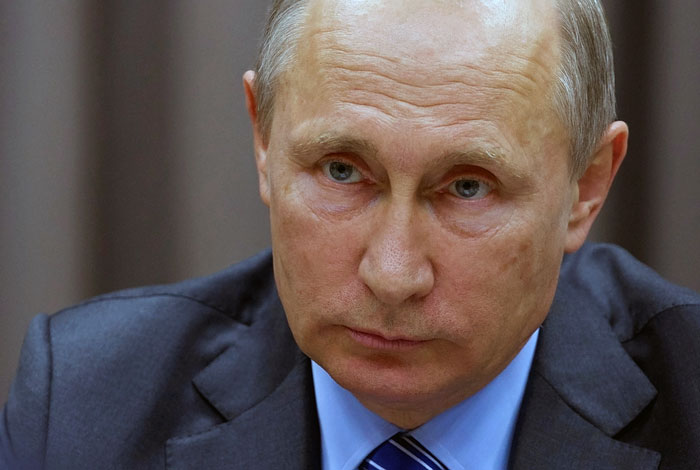 Путин напомнил о сути приговора украинскому режиссеру Сенцову Путин напомнил о сути приговора украинскому режиссеру Сенцову