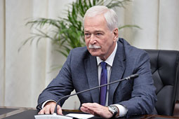 Борис Грызлов: хотел бы призвать Киев амнистировать ополченцев Донбасса до Рождества