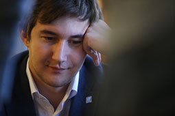 Сергей Карякин: не думаю, что после матча с Карлсеном шахматный бум стихнет