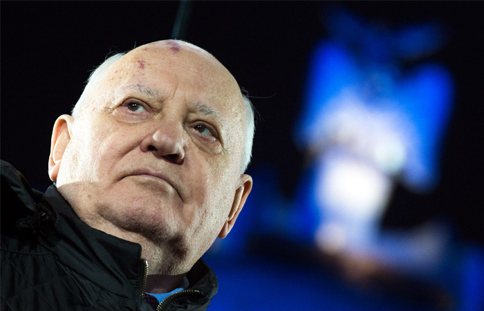 Горбачев назвал российское руководство одним из виновников развала СССР Горбачев назвал российское руководство одним из виновников развала СССР