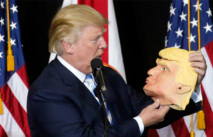 Журнал Time назвал Дональда Трампа человеком года Журнал Time назвал Дональда Трампа человеком года