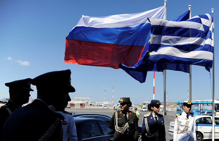 Илиас Клис: несмотря на официальное завершение Года Греции в России, мероприятия не заканчиваются Илиас Клис: несмотря на официальное завершение Года Греции в России, мероприятия не заканчиваются