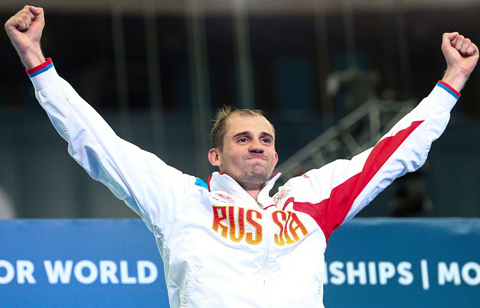 Пятиборец Лесун признан спортсменом года в России