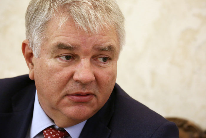Замглавы МИД РФ: ситуация в наших отношениях с ЕС сложилась парадоксальная Замглавы МИД РФ: ситуация в наших отношениях с ЕС сложилась парадоксальная