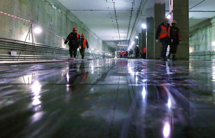 Участок желтой линии московского метро закрыли на десять дней Участок желтой линии московского метро закрыли на десять дней
