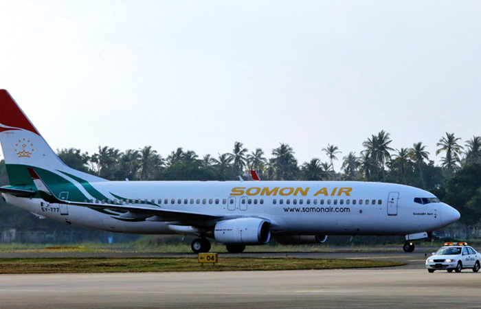 Россия приостановила полеты таджикской Somon Air с 23 декабря Россия приостановила полеты таджикской Somon Air с 23 декабря