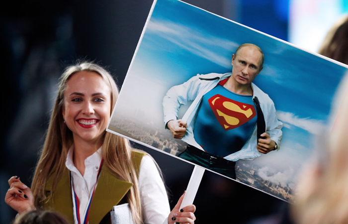 Рейтинг одобрения работы Путина достиг годового максимума Рейтинг одобрения работы Путина достиг годового максимума