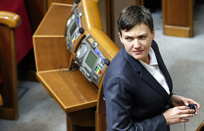 СБУ назвала недопустимым обнародование Савченко списков пленных в Донбассе СБУ назвала недопустимым обнародование Савченко списков пленных в Донбассе
