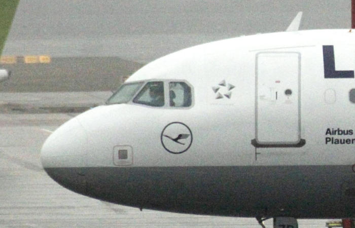 Немецкий A320 сел в "Домодедове" с поврежденным лобовым стеклом Немецкий A320 сел в "Домодедове" с поврежденным лобовым стеклом