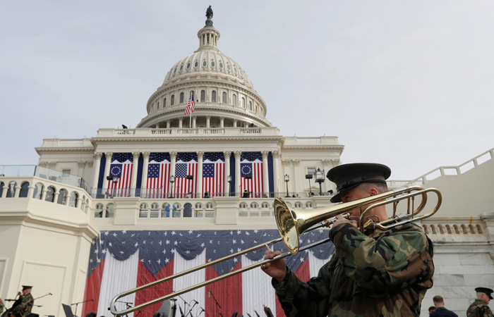 Инаугурация Трампа пройдет в Вашингтоне на фоне многотысячных протестов Инаугурация Трампа пройдет в Вашингтоне на фоне многотысячных протестов