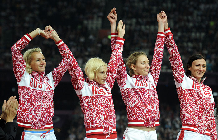 Россию лишили серебра ОИ-2012 в эстафете 4х400 м из-за допинга
