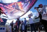 Министерство юстиции США подало апелляцию на отмену иммиграционного указа Трампа