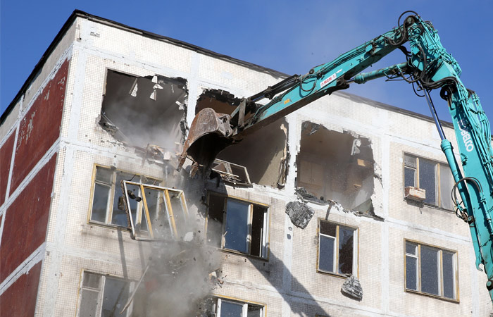 Власти Москвы заявили о невозможности второго этапа программы сноса пятиэтажек Власти Москвы заявили о невозможности второго этапа программы сноса пятиэтажек