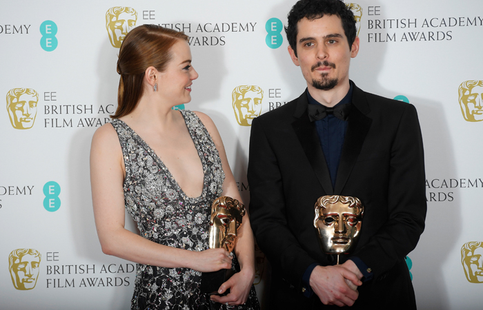 "- "   BAFTA   