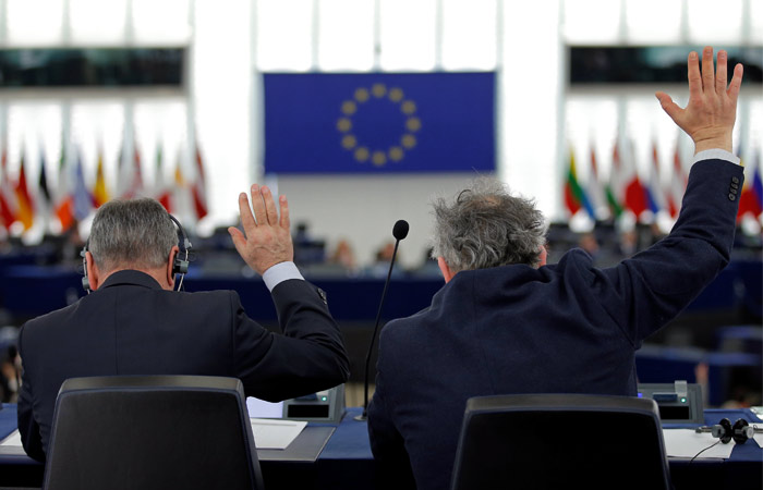 Россию раскритиковали в Европарламенте из-за ситуации на Украине Россию раскритиковали в Европарламенте из-за ситуации на Украине