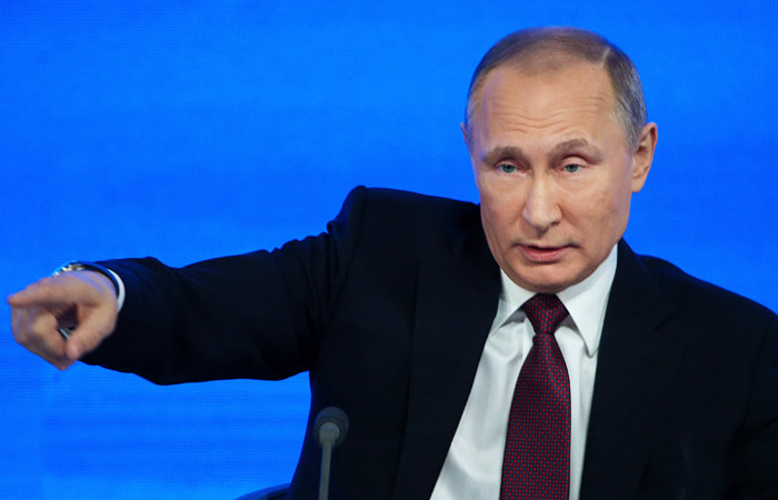 Путин заявил о постоянных попытках дестабилизировать Россию извне Путин заявил о постоянных попытках дестабилизировать Россию извне