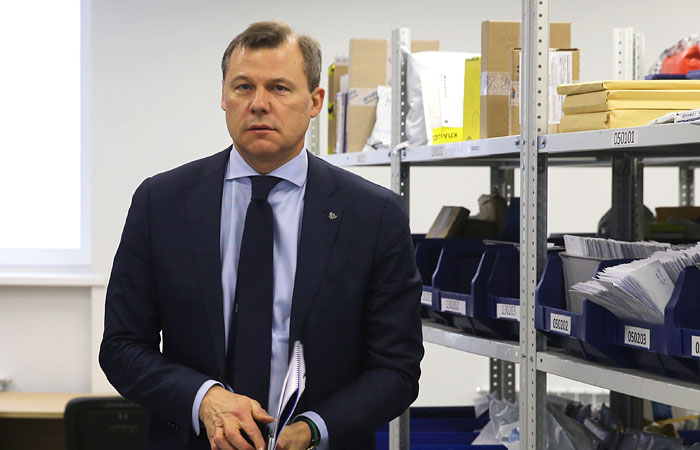 Прокуратура попросила завести на гендиректора "Почты России" еще одно дело Прокуратура попросила завести на гендиректора "Почты России" еще одно дело
