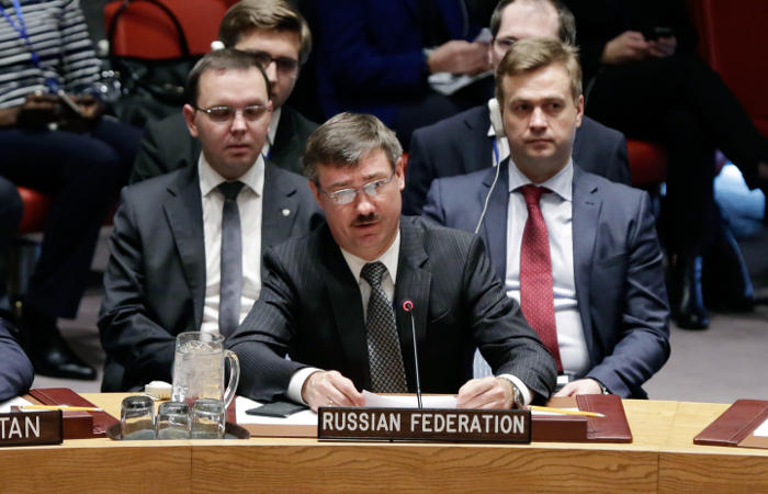 Исполняющим обязанности постпреда РФ при ООН стал Петр Ильичев Исполняющим обязанности постпреда РФ при ООН стал Петр Ильичев