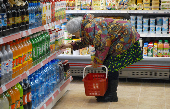 Каждый четвертый россиянин испытал потребность в продовольственных картах Каждый четвертый россиянин испытал потребность в продовольственных картах