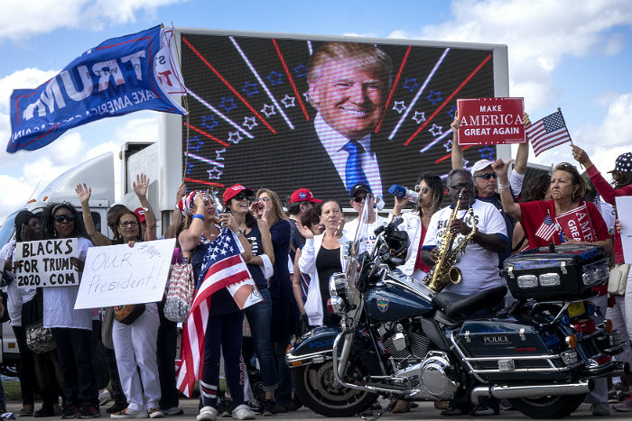 Акции в поддержку Трампа в США привели к арестам участников Акции в поддержку Трампа в США привели к арестам участников