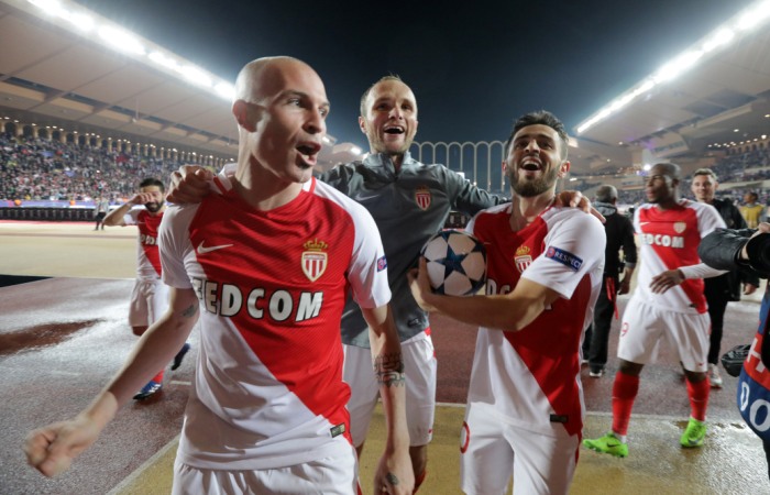"Монако" и "Атлетико" вышли в четвертьфинал Лиги чемпионов