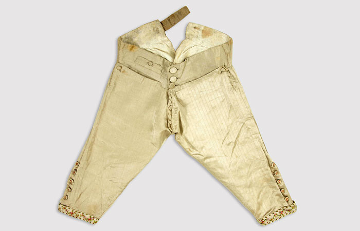 Кюлоты. Франция, 1770–1775 гг.