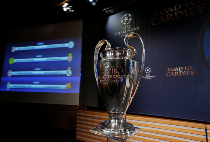 Определились пары четвертьфиналистов Лиги Европы УЕФА