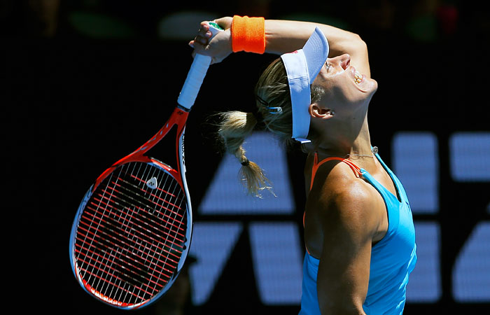 Кербер вновь возглавила рейтинг WTA