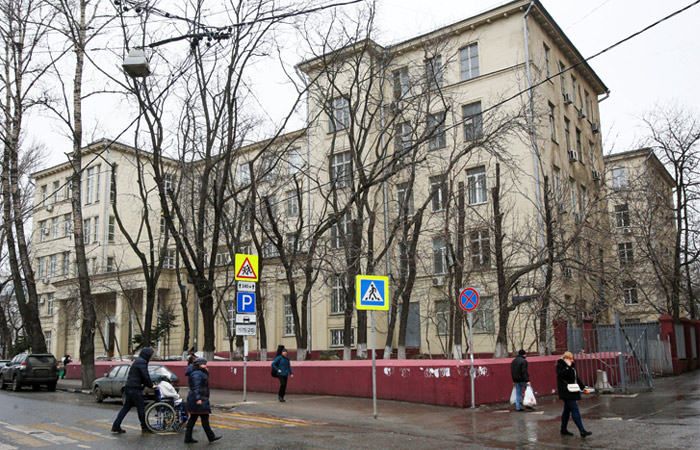 В РПЦ рассказали о своих действиях в случае получения здания НИИ океанографии В РПЦ рассказали о своих действиях в случае получения здания НИИ океанографии