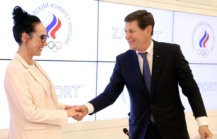 ОКР и ZASPORT подписали соглашение о создании новой формы для сборной РФ