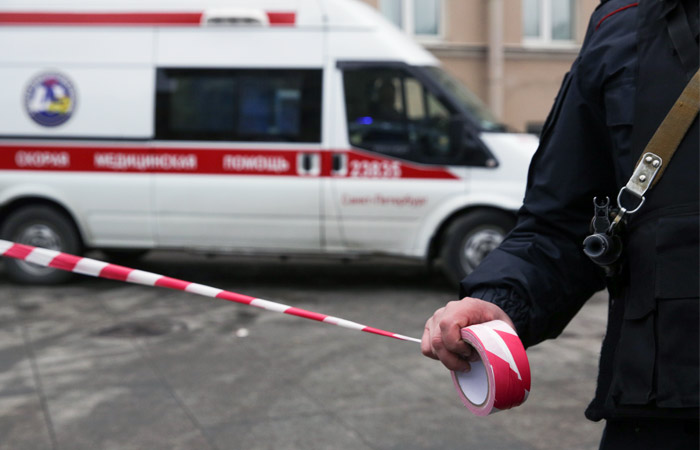 Еще на одной станции петербургского метро найдено взрывное устройство Еще на одной станции петербургского метро найдено взрывное устройство